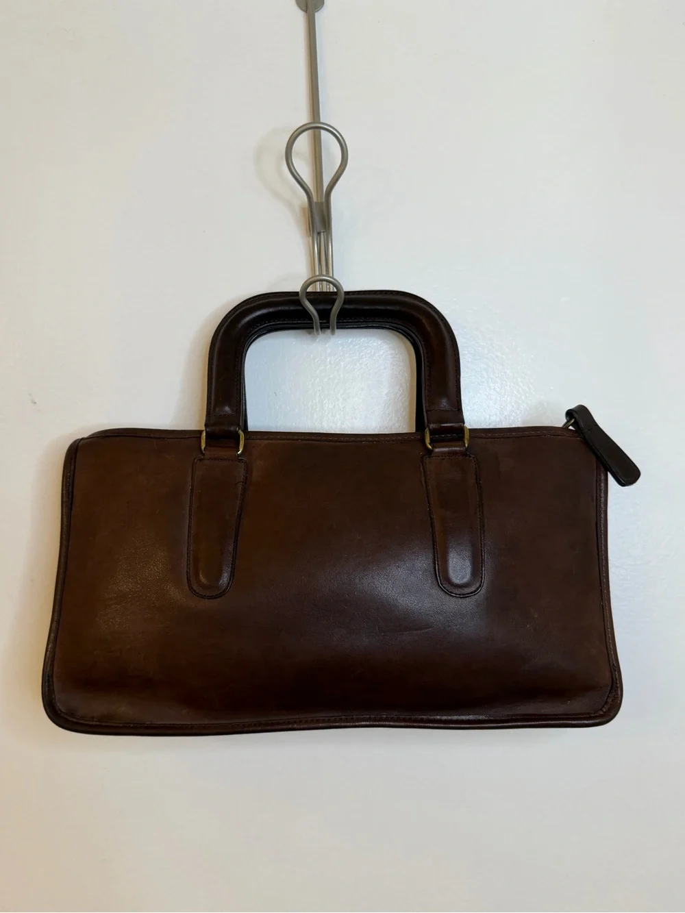 Coach Vintage Bonnie Cashin Slim Satchel Mini Briefcase Bag